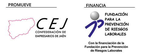 Promueve Confederación Empresarios de Jaén - Financia Fundación para la PRL